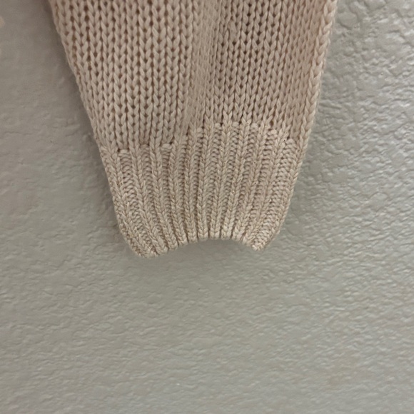 Elegant Fringe Detail Sweater - Picture 2 of 3